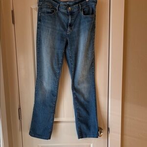 Eddie Bauer Blue Boot Cut Jeans